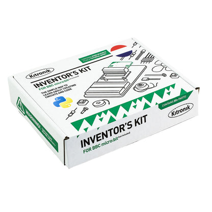 Kitronik micro:bit Inventors Kit - Python version - Dutch