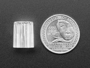 Clear Micro Potentiometer Knob - 4 Pack