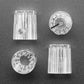 Clear Micro Potentiometer Knob - 4 Pack