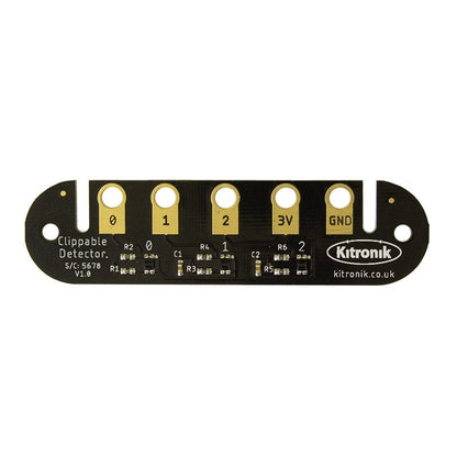 Kitronik Clippable Detector Board V1.0 for BBC micro:bit