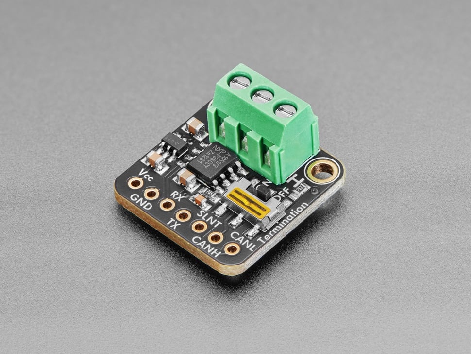 Adafruit CAN Pal - CAN Bus Transceiver - TJA1051T/3