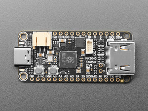 Adafruit Feather RP2040 Development Board with DVI Output Port