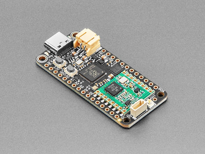 Adafruit Feather RP2040 RFM69 Packet Radio - 868 or 915MHz - RadioFruit and STEMMA QT