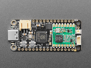 Adafruit Feather RP2040 RFM69 Packet Radio - 868 or 915MHz - RadioFruit and STEMMA QT