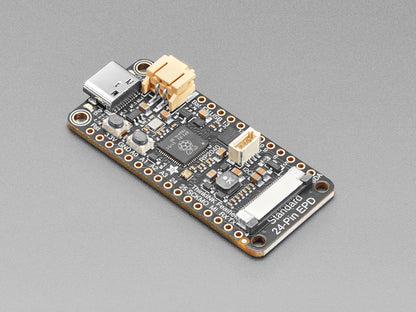 Adafruit RP2040 Feather ThinkInk for 24-pin E-Paper Displays - STEMMA QT