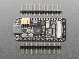 Adafruit RP2040 Feather ThinkInk for 24-pin E-Paper Displays - STEMMA QT