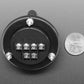 CNC Rotary Encoder - 100 Pulses per Rotation - 60mm Black