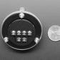 CNC Rotary Encoder - 100 Pulses per Rotation - 60mm Silver
