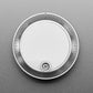 CNC Rotary Encoder - 100 Pulses per Rotation - 60mm Silver
