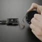 CNC Rotary Encoder - 100 Pulses per Rotation - 60mm Silver