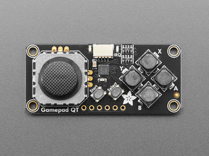 Adafruit Mini I2C Gamepad with seesaw - STEMMA QT / Qwiic