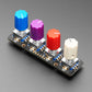 Adafruit I2C Quad Rotary Encoder Breakout with NeoPixel - STEMMA QT / Qwiic