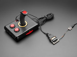 Adafruit PC Joystick to seesaw I2C Adapter - STEMMA QT / Qwiic