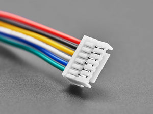 JST GH 1.25mm Pitch 6 Pin Cable - 100mm Long