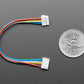 JST GH 1.25mm Pitch 6 Pin Cable - 100mm Long