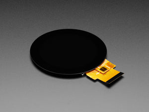 Round RGB 666 TTL TFT Display - 2.1" 480x480 - Capacitive Touch - TL021WVC02CT-B1323