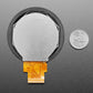 Round RGB 666 TTL TFT Display - 2.1" 480x480 - Capacitive Touch - TL021WVC02CT-B1323