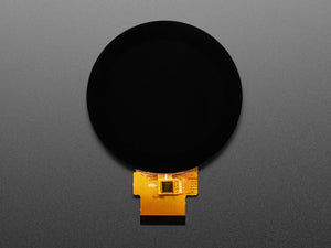 Round RGB 666 TTL TFT Display - 2.1" 480x480 - Capacitive Touch - TL021WVC02CT-B1323