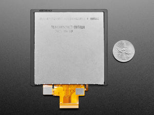Square 4" 720x720 RGB TTL TFT Display with Capacitive Touch - TL040HDS20CT-B1502A