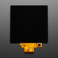 Square 4" 720x720 RGB TTL TFT Display with Capacitive Touch - TL040HDS20CT-B1502A