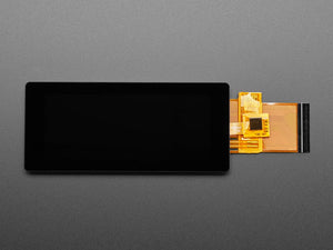 Rectangle Bar RGB TTL TFT Display - 3.2" 320x820 with Capacitive Touch