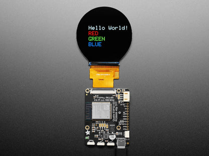 Adafruit Qualia ESP32-S3 for TTL RGB-666 Displays