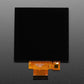 Square RGB 666 TTL TFT Display - 3.4" 480x480 with Touchscreen - TL034WVS05CT-B1477A