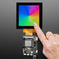 Square RGB 666 TTL TFT Display - 3.4" 480x480 with Touchscreen - TL034WVS05CT-B1477A