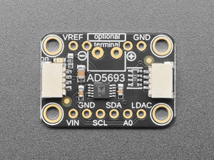 Adafruit AD5693R Breakout Board - 16-Bit DAC with I2C Interface - STEMMA QT / Qwiic