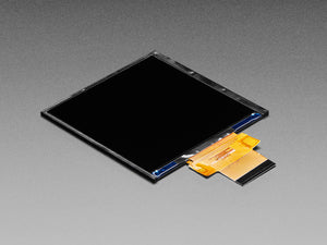 Square RGB TTL TFT Display - 3.4" 480x480 No Touchscreen - TL034WVS05-B1477A