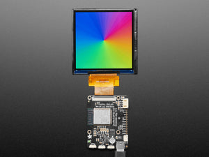Square RGB TTL TFT Display - 3.4" 480x480 No Touchscreen - TL034WVS05-B1477A