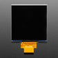 Square RGB TTL TFT Display - 4" 480x480 No Touchscreen - TL040WVS03