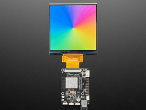 Square RGB TTL TFT Display - 4" 480x480 No Touchscreen - TL040WVS03