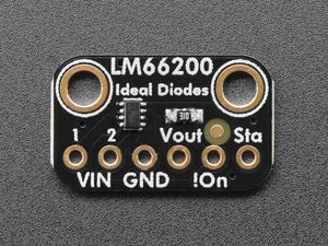 Adafruit LM66200 Ideal Dual Diodes Breakout