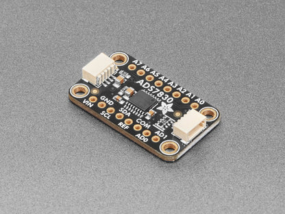 Adafruit ADS7830 8-Channel 8-Bit ADC with I2C - STEMMA QT / Qwiic