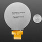 Round RGB 666 TTL TFT Display - 2.8" 480x480 - No Touch - TL028WVC01-B1621A