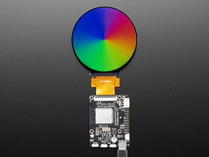 Round RGB 666 TTL TFT Display - 2.8" 480x480 - No Touch - TL028WVC01-B1621A