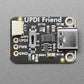 Adafruit UPDI Friend USB Serial UPDI Programmer