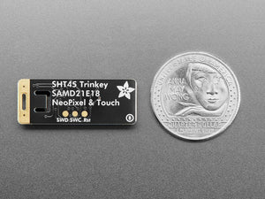 Adafruit SHT45 Trinkey - USB Temperature and Humidity Sensor