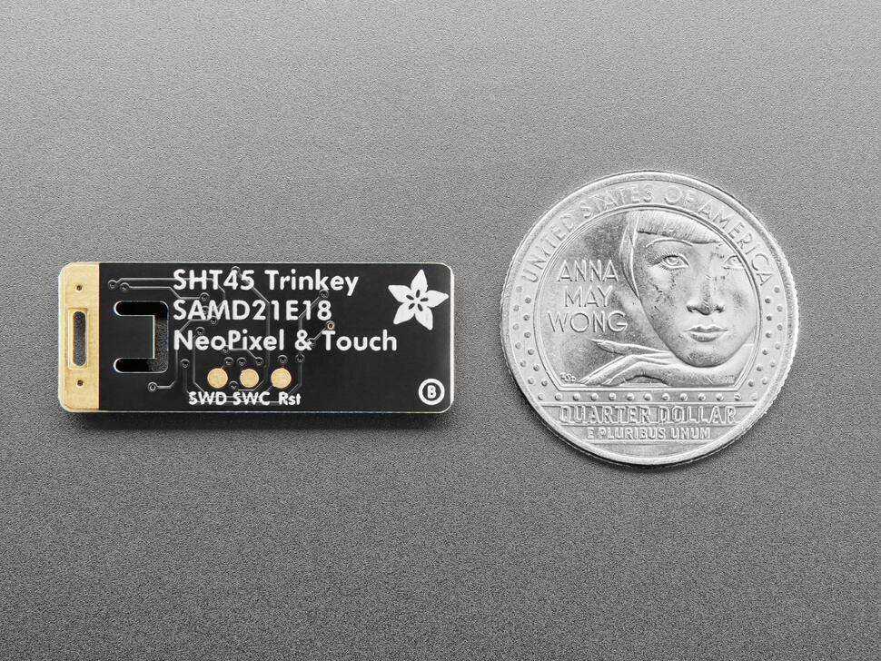 Adafruit SHT45 Trinkey - USB Temperature and Humidity Sensor