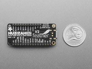 Adafruit ESP32 Feather V2 with Headers - 8MB Flash + 2MB PSRAM - STEMMA QT