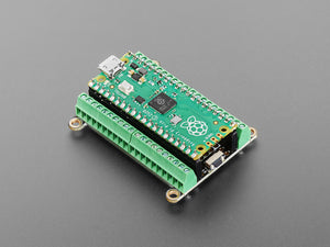 Adafruit Terminal PiCowbell for Pico with Pre-Soldered Sockets - Reset Button & STEMMA QT