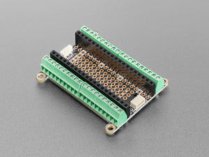 Adafruit Terminal PiCowbell for Pico with Pre-Soldered Sockets - Reset Button & STEMMA QT