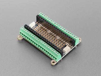 Adafruit Terminal PiCowbell for Pico with Pre-Soldered Sockets - Reset Button & STEMMA QT