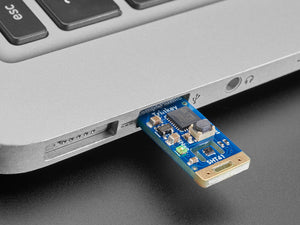 Adafruit SHT41 Trinkey USB Temperature and Humidity Sensor