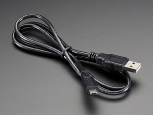 USB Cable - USB A to Micro-B - 3 Foot Long