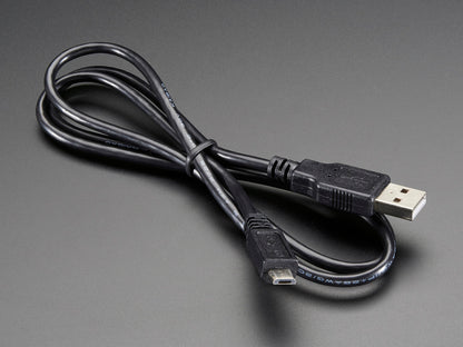 USB Cable - USB A to Micro-B - 3 Foot Long