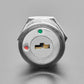 On-Off Key Lock Switch - 12mm Diameter