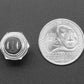On-Off Key Lock Switch - 12mm Diameter