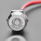 On/Off Round Key Lock - 12mm Diameter